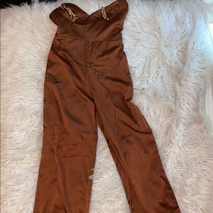 Bronze jumpsuit